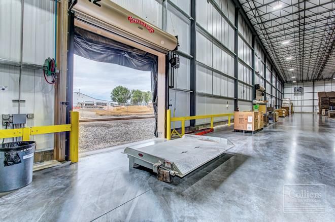 Distribution Facility: 319 E South Hill Rd, Sunnyside, WA 98944